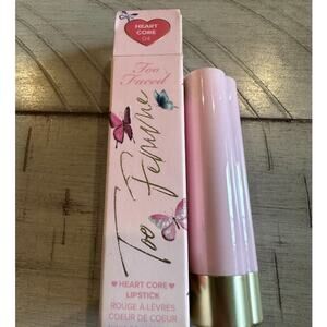 too faced heart core lipstick